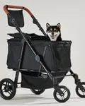 Zoosky Medium Dog Stroller for Larg