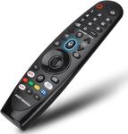 ZdalaMit Voice Magic Remote AKB75855501 for LG Smart TV Magic Remote Replacement AN-MR20GA MR19BA MR18BA MR650A, with Pointer Function/Hotkeys Such as Netflix/Prime-Video/Movies by Tu-DOX