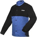 QeeLink Welding Jacket Split Leathe