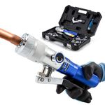 IBOSAD HVAC Hydraulic SWAGING Tool kit for Copper tubing Expanding 3/8 inch to 1 1/8 inch