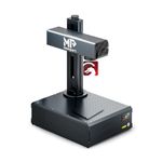 Monport GA 50W Fiber Laser Engraver with LightBurn, Portable Desktop Laser Engraver Cutter with 200x200mm Working Area, Fast Precise Position, Autofocus, Laser Marking for Wood Metal Jewellery More