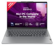 Lenovo IdeaPad Pro 5 Intel Evo Core Ultra 9 185H Built-in AI 14" (35.5cm) 2.8K-OLED 400Nits 120Hz Laptop (32GB/1TB SSD/Intel Arc GPU/Win11/MSO 21/FHD+IR Cam/1Yr ADP Free/Grey/1.4Kg), 83D2001GIN