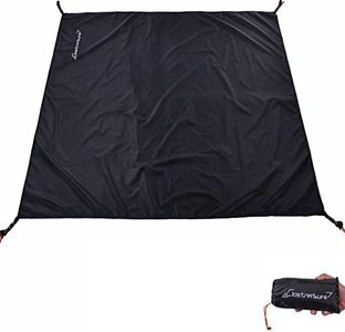 Clostnature Telo per Tenda - Tappeto per Tenda Impermeabile, Campeggio Tarp da 1-6 Persone, Salva Pavimento per Tenda Durevole, Tappetino per Tenda Ultraleggero per Campeggio, Spiaggia