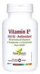 New Roots Herbal - Vitamin E8-200 IU Antioxidant - 90 Softgels