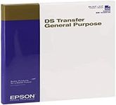 Epson Dye Sublimation Transfer General Purpose A4 Sheets (210x297mm)