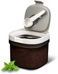 LANGMINGDE Airtight Coffee Storage Container with Magnetic Scoop, 0.7 Qt Coffee Bean and Ground Coffee Canister, Durable, Keeps Coffee Fresh & Dry, Easy to Clean
