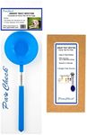 PawCheck UTI Test Kit for Dogs with Reusable P-Scoop Telescopic Urine Collector