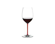 RIEDEL Fatto A Mano Cabernet Wine Glass, Red