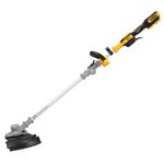 DEWALT DCMST561N-XJ 18V XR® Brushless String Trimmer with Folding Shaft - Bare Tool, 36cm Cutting Width, 6000 RPM No Load Speed, Bi-Material Grip, Battery NOT Included