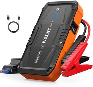 AstroAI S8 Starthilfe Powerbank, 1500A Auto Starthilfe Powerbank, 12V Tragbare Starthilfe, Batterie Booster, für bis zu 6,0 L Benzin & 3.0L Diesel