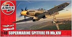 Airfix Supermarine Spitfire FR MK XIV 1:48 Military Aviation Plastic Model Kit A05135