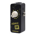 SONICAKE IR Pedal Speaker Cabinet Simulator Impulse Response Loader Guitar Bass Effects Pedal Sonic IR