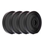 SX Fitness PVC Gym Plates 20kg Combo Pack (PVC 20KG (5KG X 4))