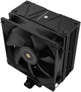 Thermalright Assassin Spirit 120 EVO Dark CPU Air Cooler,1850RPM Speed,4 Heat Pipes, 120mm PWM Quiet Fan CPU Cooler with S-FDB Bearing, for AMD AM4 AM5/Intel 1700/1150/1151/1200, PC Cooling