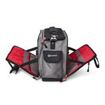 C.K Magma MA2639 Technician's MAX Toolcase, Black/Grey/Red, 500 x 260 x 380 mm