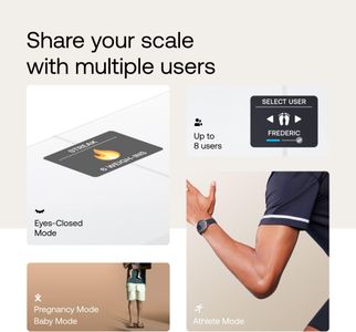 Withings Body Smart Scale – Digital Wi-Fi Bathroom Scale