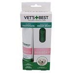 Vet’s Best Puppy Toothpaste| Teeth Cleaning and Fresh Breath Dental Care Gel, 100 g