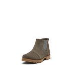 SOREL Women's Emelie lll Chelsea Waterproof Boot - Major, Gum 2-8.5