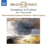 Jensen: Symphony In D Minor/ Passacaglia/ Air