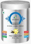 Netsurf Naturamore French Vanilla Flavour | Whey, Milk, Soya, Rice and Pea Protein | OMEGA 3 DHA | 350g