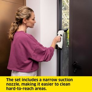 Kärcher WV 2 Plus Window Vac – Cordless Glass Cleaner