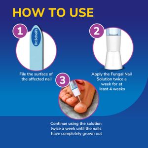 Scholl Fungal Nail Treatment Kit – Effective Nail Repair Solution