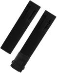 AEMALL Sports Silicone Watch Bands For Tissot T048 T048.417 Watch Wrist Strap T-Race T-Sports Watchband Bracelet Waterproof Soft Rubber (Color : G, Size : 20MM)