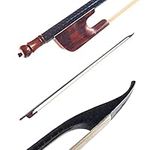 ノーブランド品 4/4 Violin Fiddle Bow Baroq