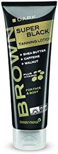 Tannymaxx Brown Super Black Tanning Lotion, 1er Pack (1 x 125 ml)