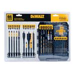 DEWALT Flex Torq Drill/Drive Bit Set, 66-pc (DWANGFT66SET)