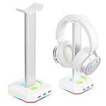 TuparGo White Headphone Stand for D