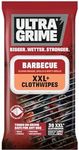 ULTRAGRIME XXL+ BBQ Clothwipes - Heavy-Duty Grill And Utensil Cleaning Wipes (30 Pack)