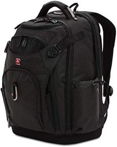 SwissGear Work Pack Ultimate Tool Protection Organization, Laptop Backpack, Black, Work Pack PRO, Work Pack Pro