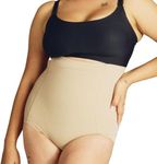 Belly Bandit Postpartum Sculpting Girdle - A Postpartum Girdle to Get You Over The Postpartum Hurdle, Small (Nude)