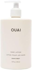 OUAI Hand Lotion - Daily, Lightweight, Hydrating Lotion for Dry Skin - Made with Avocado, Rosehip and Jojoba Oil to Lock in Moisture - Never Greasy (16 Fl Oz)