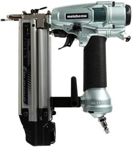 Metabo HPT Pro Brad Nailer Kit, 18 Gauge, High Grade Aluminum Magazine, Accepts 5/8-Inch To 2-Inch Brad Nails, NT50A5
