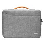 tomtoc 360 Protective Laptop Case Bag for 13.5-14.4 Inch Surface Laptop Studio/5/4/3, HP Chromebook/Pavilion Plus 14, Dell Latitude/Inspiron 14, ASUS Zenbook/Vivobook 14, Acer Aspire/Swift 14 Computer