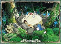 ENSKY 500 Piece Jigsaw Puzzle Art Crystal Jigsaw Puzzle My Neighbor Totoro and Hill