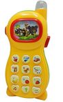 Famous Quality Colorful Learning Mobile Phone Toy for Toddlers and Kids with Image Projection, (Multi Color)