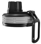 BeMaxx Drinking cap replacement lid for Wide Mouth ACTIVE FLASK drinking bottles any size (950ml, 680ml, 530ml, 410ml) | BPA free leak proof drinking sport cycling - Sports Lid Wide Mouth