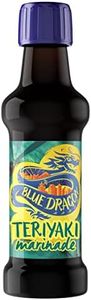 Blue Dragon- Teriyaki Sauce- Japanese Soy Sauce and Mirin Sweet Seasoning Blend 150 ml