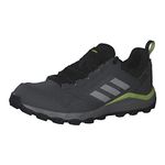 adidas Men's Tracerocker 2.0 Gore-TEX Trail Running Shoes, Grey six/Grey Two/core Black, 10.5 UK