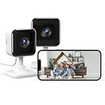 GNCC Indoor Security Camera, 2 Pack