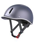 LANOVAGEAR Bike Helmet,Skateboard Helmet for Kids Men Women, Adjustable Ventilation Urban Bicycle Helmet for Commuting, Cycling, Scooter