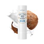 Softlips Shea Rich 85 Repair, Coconut Lip Balm – 85% Shea Butter - For Dry, Chapped Lips – Moisturizing and Nourishing Lip Care – Preservative Free