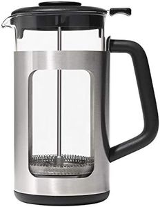 OXO Brew Stainless Steel French Press Coffee Maker – 8 Cup / 32oz