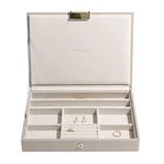 Stackers Taupe Classic Medium Jewellery Box Lid