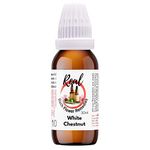 Healing Herbs White Chestnut 30Ml - Original Imported Bach Flower Remedies Prepared From The First Concentrate