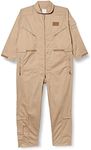 Tru-Spec 2662004 27-P Basic Flight Suit, Medium Regular, Khaki