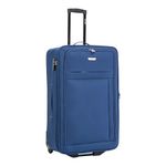 Skylark 29" Large Suitcase Super Lightweight Combination Lock Expandable 2 Wheel Soft Shell Check in Luggage for 23kg